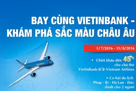 Khám phá sắc màu Châu Âu với VietinBank