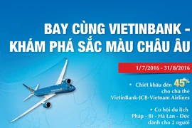 Khám phá sắc màu Châu Âu với VietinBank