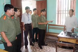 Kinh doanh… hồ sơ nhiễm chất độc hóa học giả