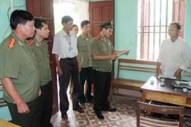 Kinh doanh… hồ sơ nhiễm chất độc hóa học giả