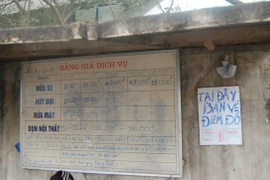 Phá đường dây kinh doanh hàng nghìn vé trông giữ ô tô… giả