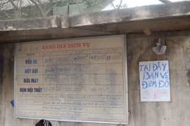 Phá đường dây kinh doanh hàng nghìn vé trông giữ ô tô… giả