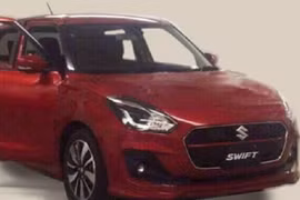 Suzuki Swift 2017 mới xuất hiện tràn lan trên mạng