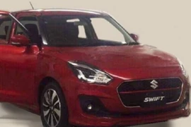 Suzuki Swift 2017 mới xuất hiện tràn lan trên mạng