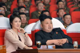 Phu nhân của ông Kim Jong-Un bất ngờ tái xuất