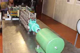 Xem Nga thử nghiệm súng điện từ bắn đạn bay 3 km/s