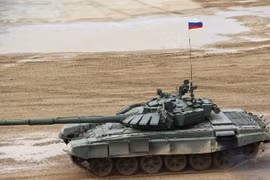 Nga thành lập trung đoàn xe tăng mới gần Moscow