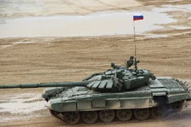 Nga thành lập trung đoàn xe tăng mới gần Moscow