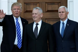 Ông Trump đề cử tướng James Mattis làm Bộ trưởng quốc phòng