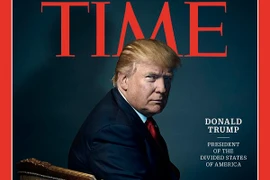 Ông Trump được TIME bình chọn là "nhân vật của năm"
