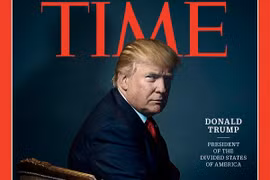 Ông Trump được TIME bình chọn là "nhân vật của năm"