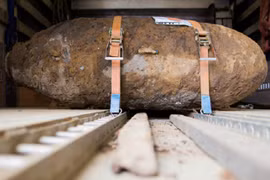 54.000 người Đức sơ tán vì bom 1,8 tấn sót lại từ Thế chiến II