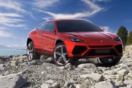 Siêu xe SUV Lamborghini Urus sẽ dùng động cơ hybrid