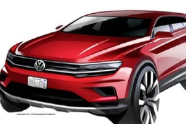 Hé lộ Volkswagan Tiguan Allspace, đối thủ của của Toyota Highlander