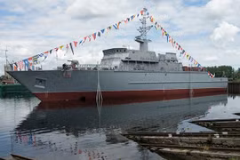 Hải quân Nga đóng liền 7 tàu quét mìn thuộc Dự án 12700 mới