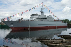 Hải quân Nga đóng liền 7 tàu quét mìn thuộc Dự án 12700 mới