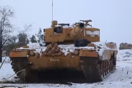 Quân đội Thổ Nhĩ Kỳ bị IS tấn công, cướp xe tăng Leopard-2 ở Syria