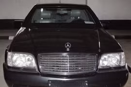 "Xế hộp" Mercedes S600 Pullman của ông Putin được rao bán với giá 1,3 triệu euro