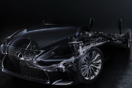 Hé lộ nhiều thông tin về Lexus LS 2018