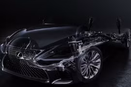Hé lộ nhiều thông tin về Lexus LS 2018