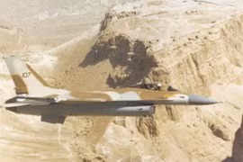Israel bắt đầu đào thải các chiến đấu cơ F-16