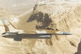 Israel bắt đầu đào thải các chiến đấu cơ F-16