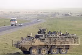 Mỹ tăng hỏa lực cho xe bọc thép Stryker để chống Nga tại châu Âu