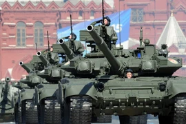 Nga cắt giảm ngân sách quốc phòng đi 6% trong năm 2017