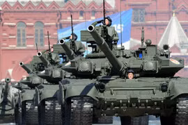 Nga cắt giảm ngân sách quốc phòng đi 6% trong năm 2017