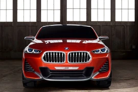 Bản thương mại của BMW X2 sẽ độc và lạ như concept 
