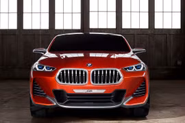 Bản thương mại của BMW X2 sẽ độc và lạ như concept 