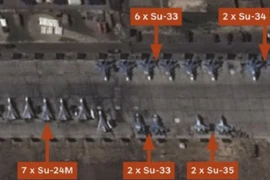 Nga từ bỏ ý định phát động không kích từ tàu sân bay tại Syria?