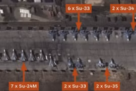 Nga từ bỏ ý định phát động không kích từ tàu sân bay tại Syria?