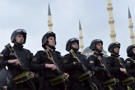 Nga triển khai đặc nhiệm Chechen đến bảo vệ căn cứ Hmeymim