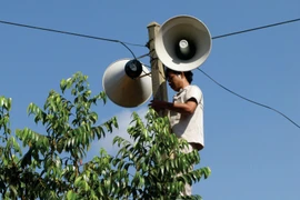 Bác bỏ thông tin "đài phát thanh ở Đà Nẵng bị chèn tiếng Trung Quốc"