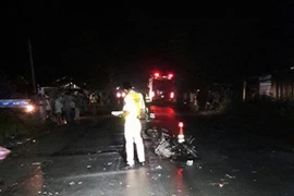 Xe khách Phương Trang va chạm xe mô tô, 1 người tử vong tại chỗ