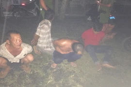 Nổ súng trấn áp, bắt giữ 5 đối tượng đánh người, tấn công cảnh sát 113