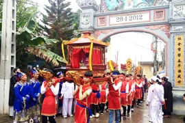 Nét đẹp truyền thống của làng cổ Vọng Nguyệt