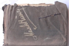 Trao lại thân nhân liệt sỹ cuốn nhật ký chiến trường sau 45 năm