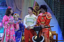 Không hủy đêm diễn Táo quân 2013