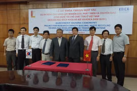 Nâng cao năng lực nghiên cứu tái chế chất thải