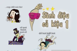 Sao Việt ngộ nghĩnh trong bộ sticker mới trên Zalo