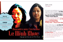 Nhà văn Lê Minh Khuê ra mắt tập truyện ngắn “Nhiệt đới gió mùa”