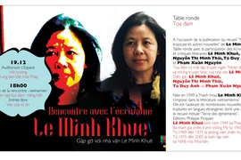 Nhà văn Lê Minh Khuê ra mắt tập truyện ngắn “Nhiệt đới gió mùa”