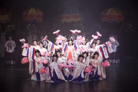 Biểu diễn nghệ thuật Việt Nam-Hàn Quốc