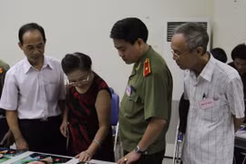 Gần 1.000 ảnh nghệ thuật chủ đề “Công an Hà Nội vì Nhân dân phục vụ - Vì Thủ đô bình yên”