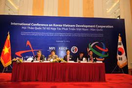 Hội thảo quốc tế hợp tác phát triển Việt Nam-Hàn Quốc