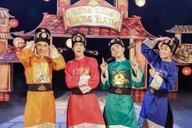 Nhóm 365 trở thành "soái ca" trong phim cổ trang 