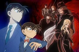 Phim hoạt hình "Thám tử Conan" lần đầu tiên trình chiếu tại Việt Nam