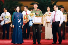 Dấu ấn nghề nghiệp của phóng viên An ninh Thủ đô 